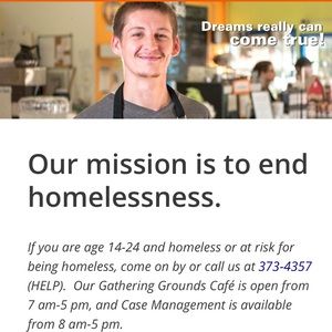 $1 from every sale donated to local charity.